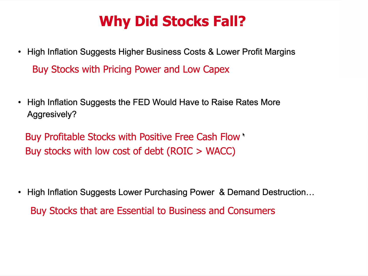 Stocks That Beat Inflation & How To Identify Them